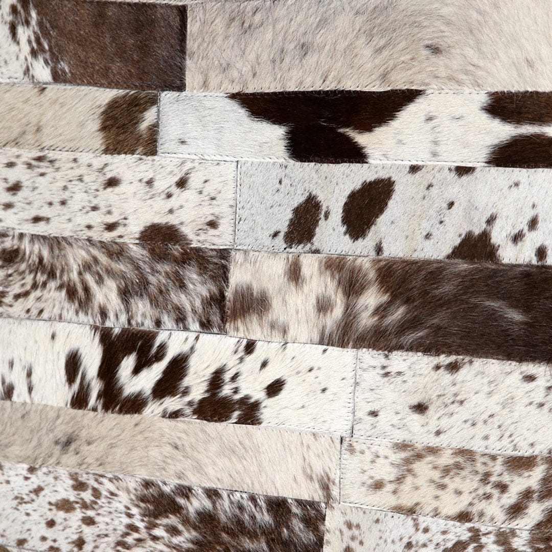 Cow Skin Patchwork Rug 3x5 ft