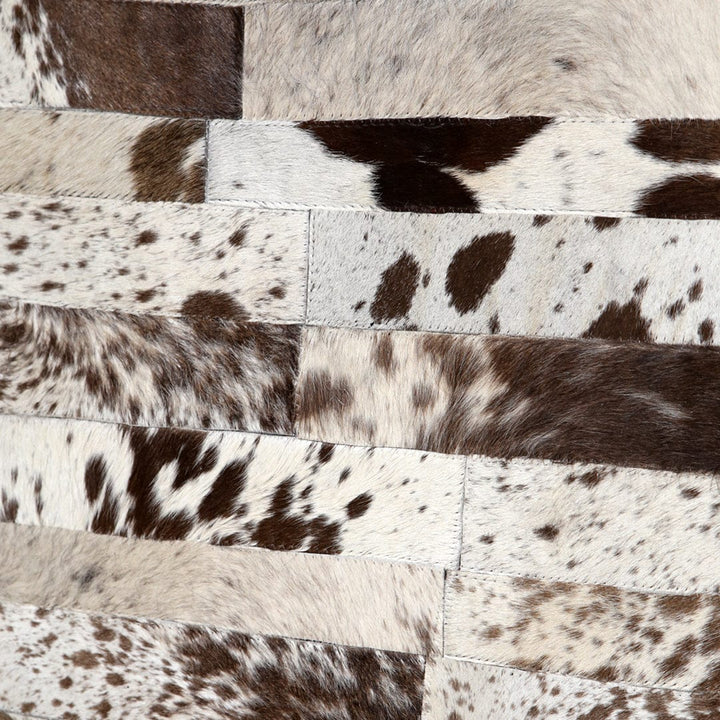 Cow Skin Patchwork Rug 3x5 ft