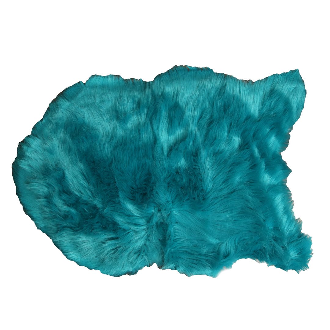 Ferozi Small Fur Throw 2x3 ft
