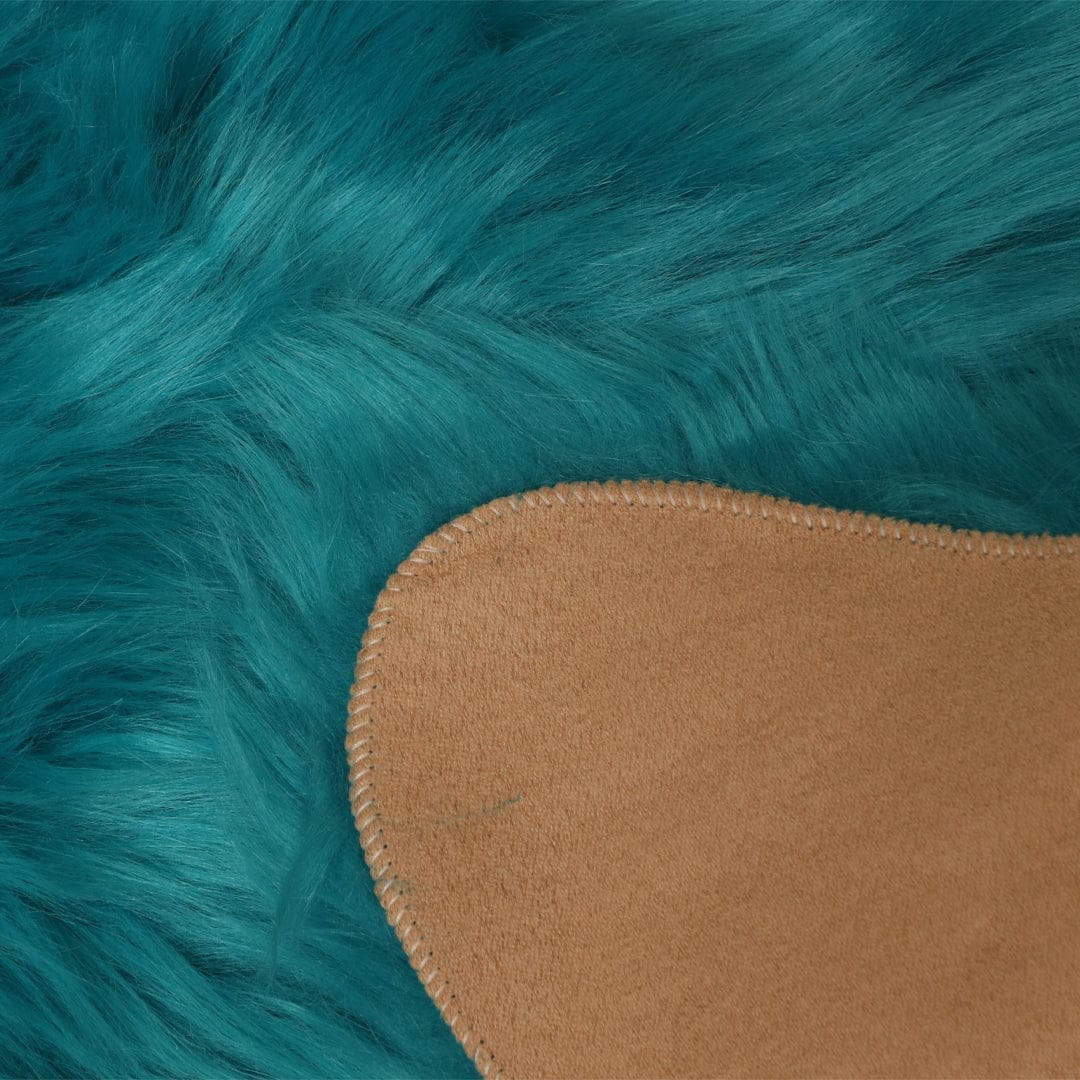 Ferozi Small Fur Throw 2x3 ft