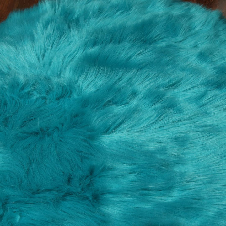 Ferozi Small Fur Throw 2x3 ft