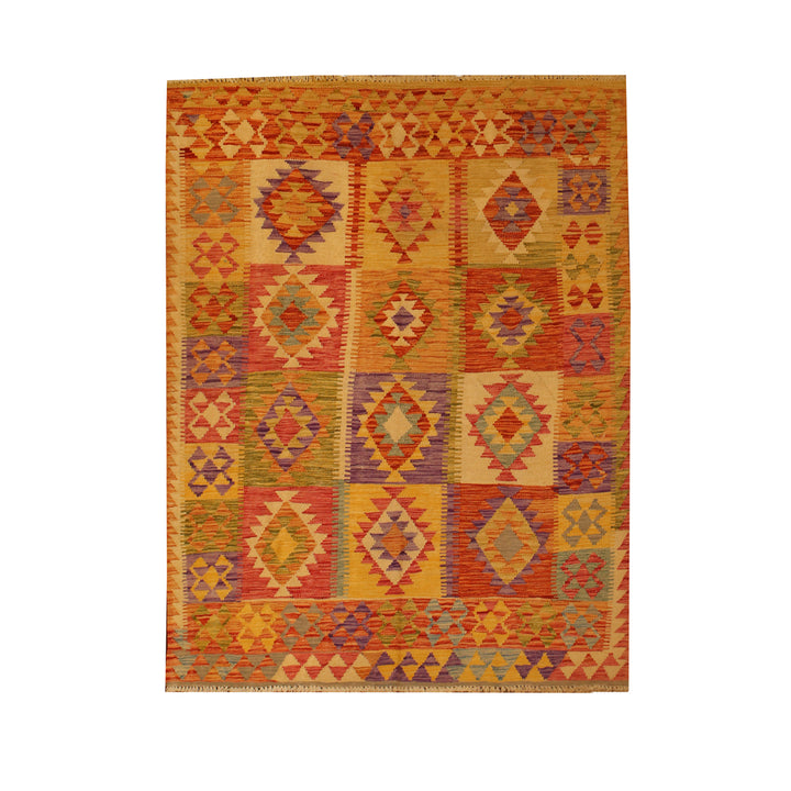 Afghani Kilim - 4x6 Ft