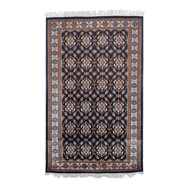 Handmade Silk Rug 3x5 Ft