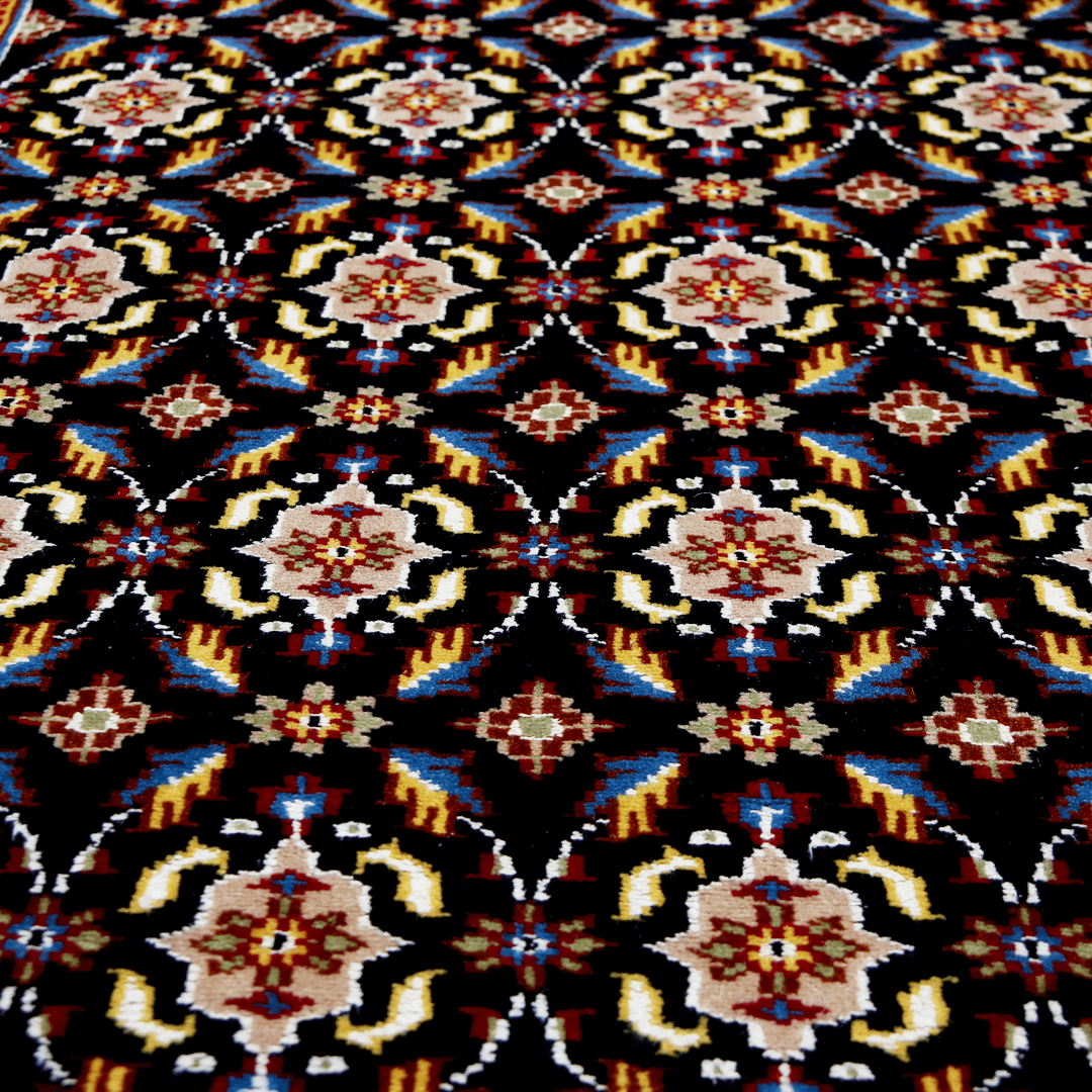 Handmade Silk Rug 3x5 Ft