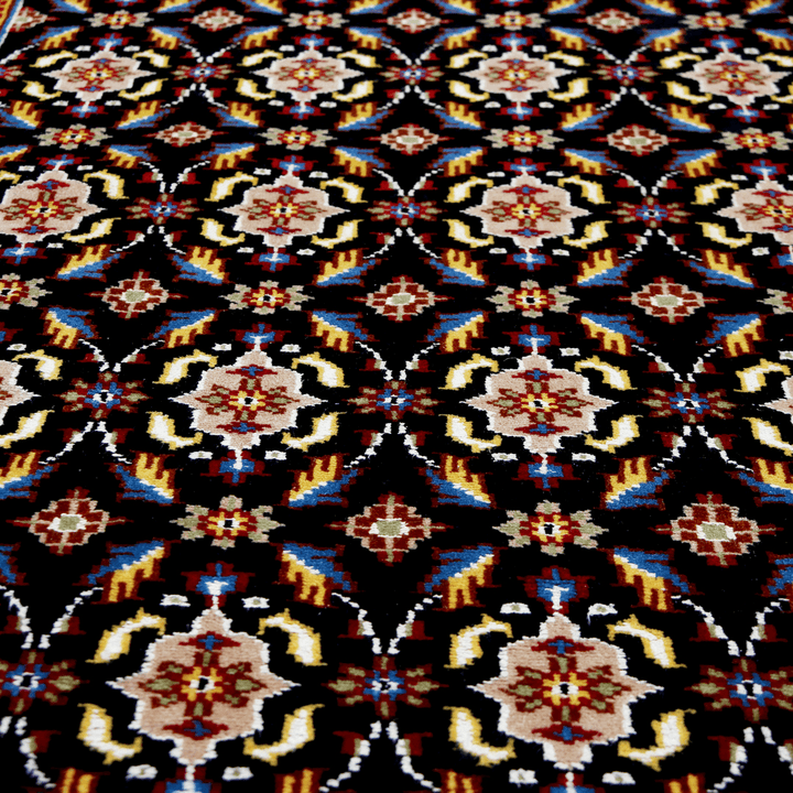 Handmade Silk Rug 3x5 Ft