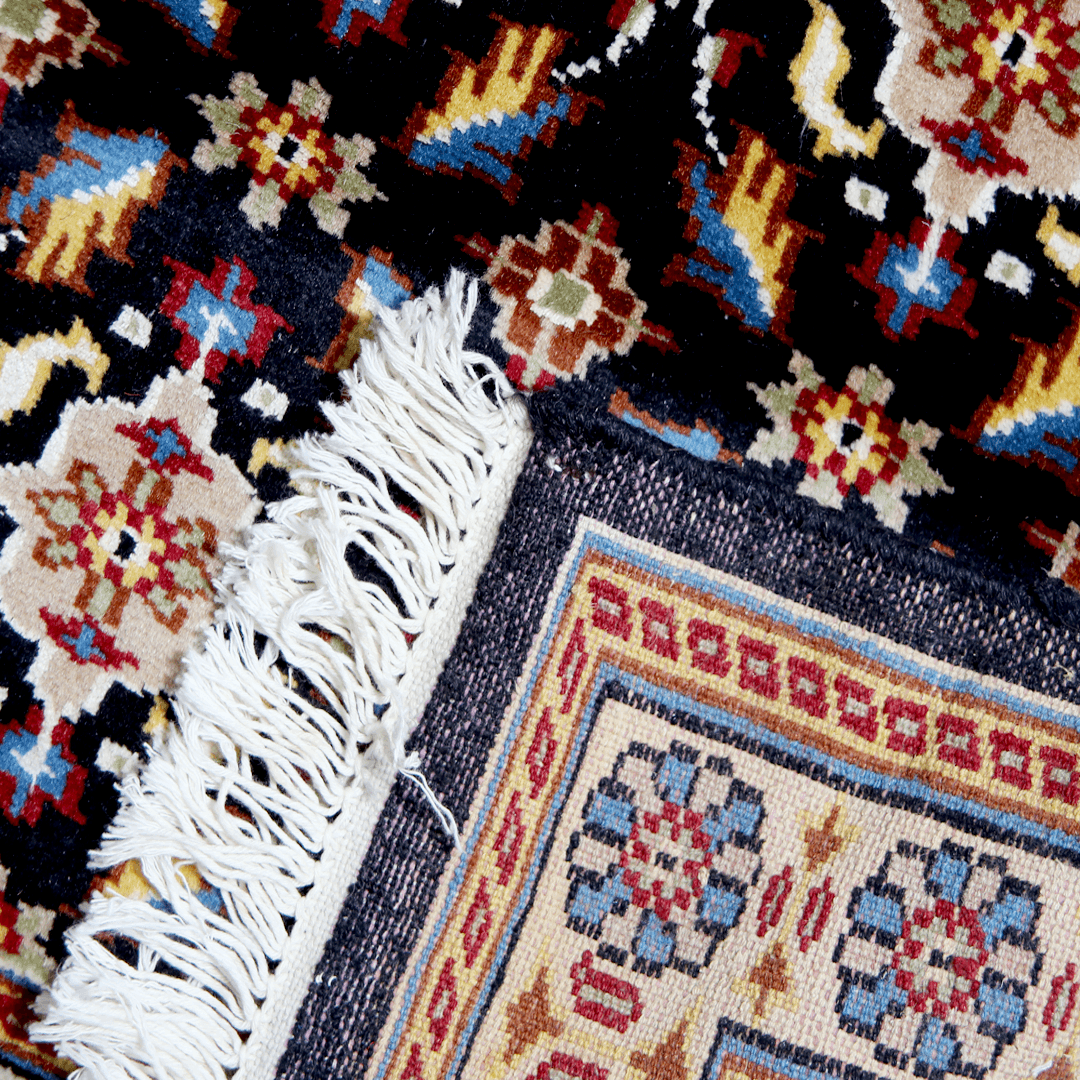 Handmade Silk Rug 3x5 Ft