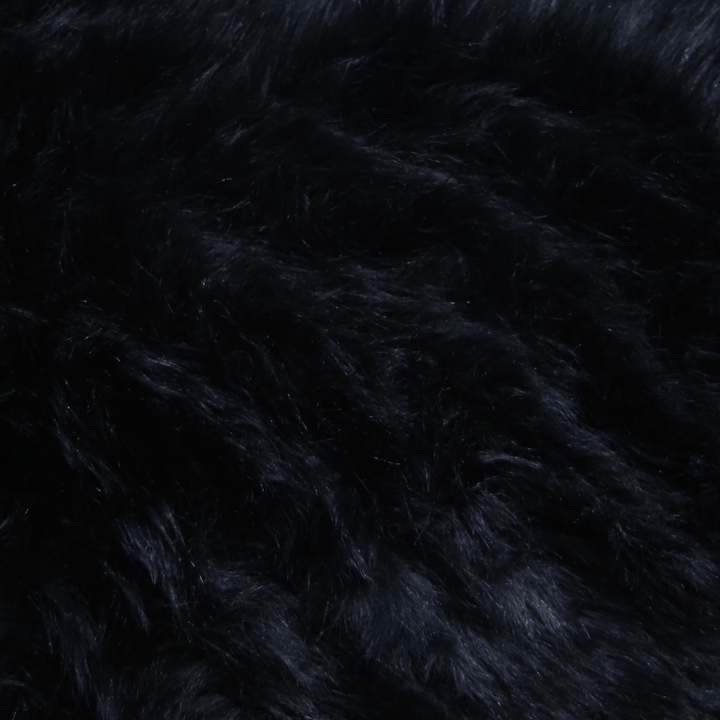 Black Fur-Runner SHAPE 2x6 ft