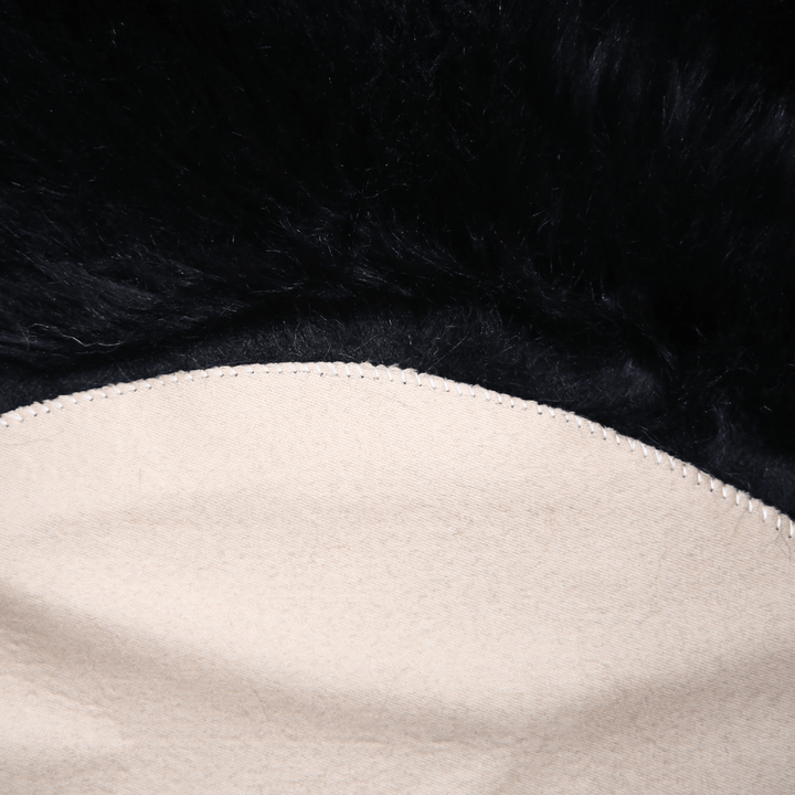 Black Fur-Runner SHAPE 2x6 ft