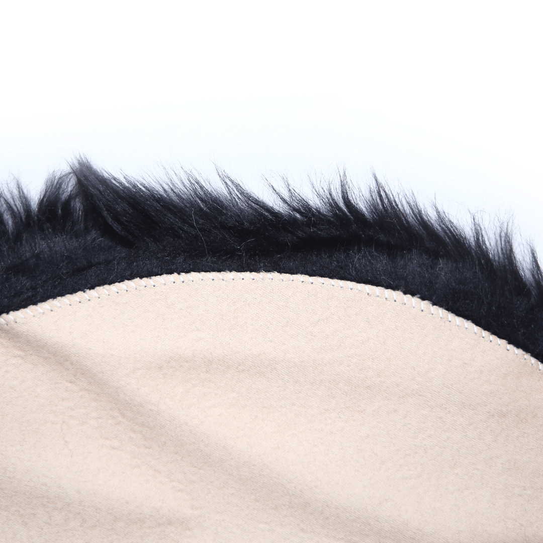 Black Fur-Runner SHAPE 2x6 ft