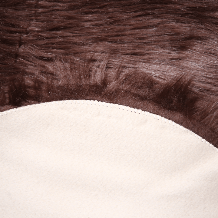 Brown Fur-Runner 2x6 ft