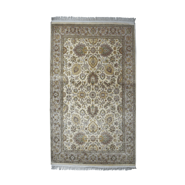 Handknotted Rug 4x6 ft