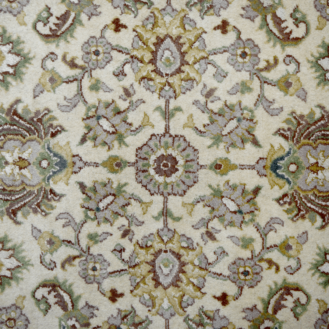 Handknotted Rug 4x6 ft