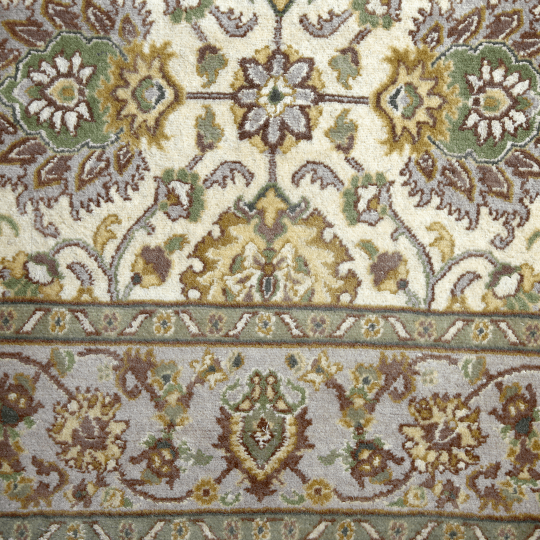 Handknotted Rug 4x6 ft