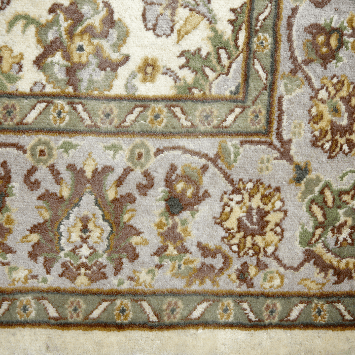 Handknotted Rug 4x6 ft