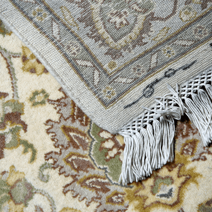 Handknotted Rug 4x6 ft