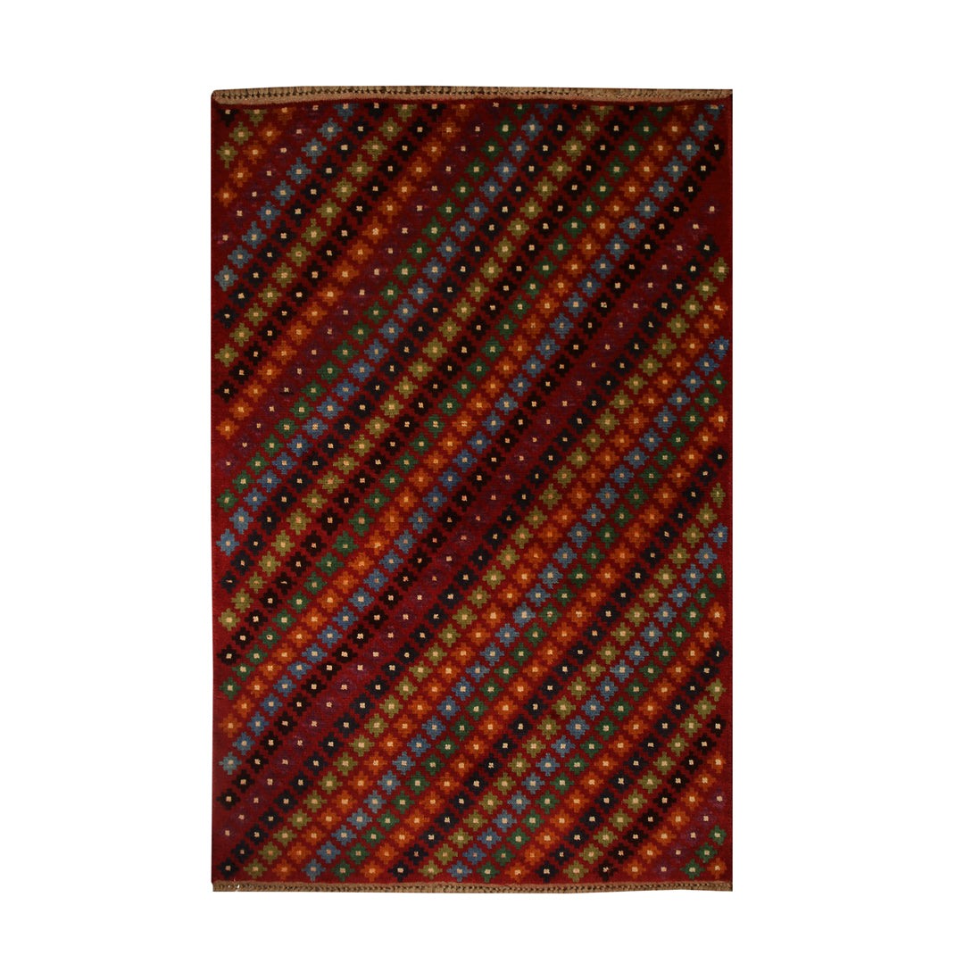 Balochi Rug - 3x5 Ft