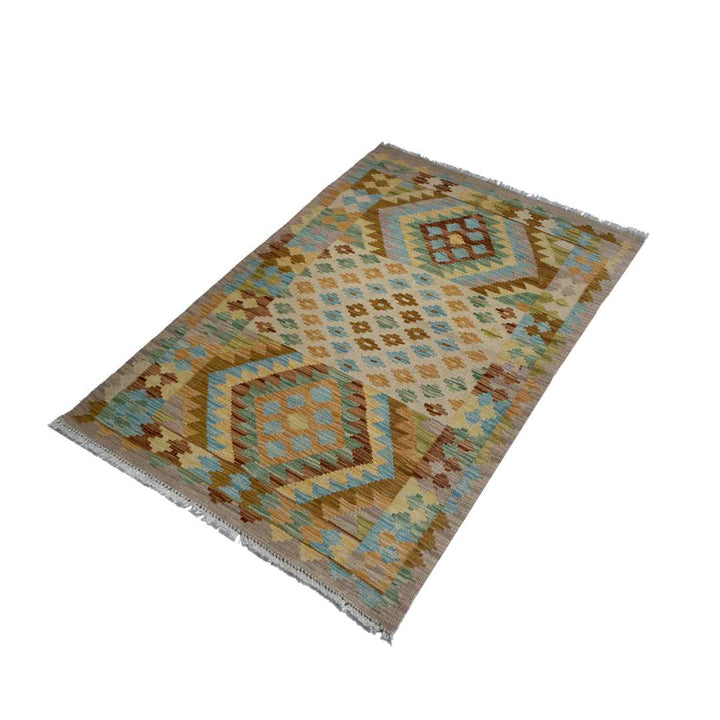 Afghani Kilim - 3x5 Ft