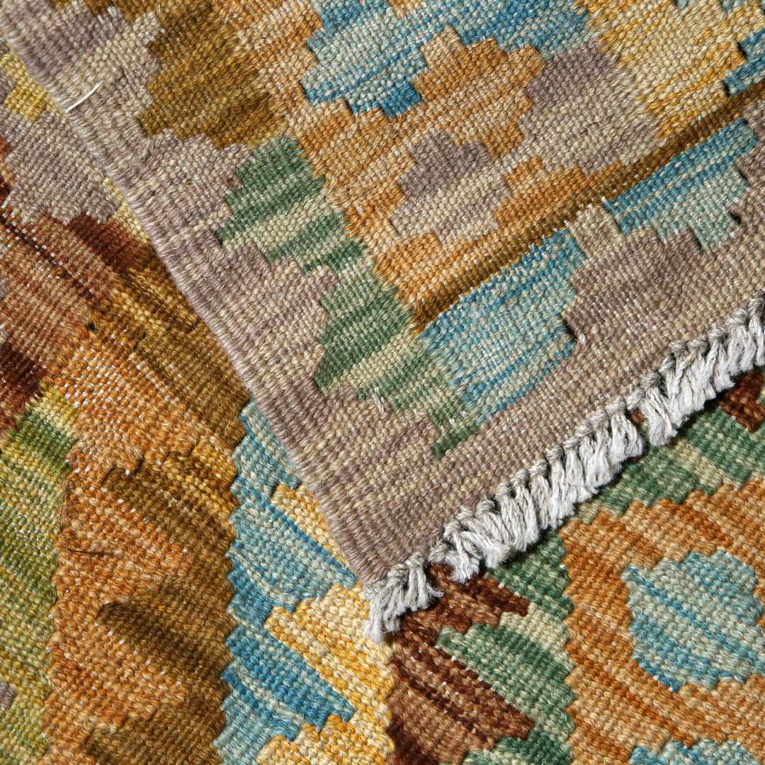 Afghani Kilim - 3x5 Ft