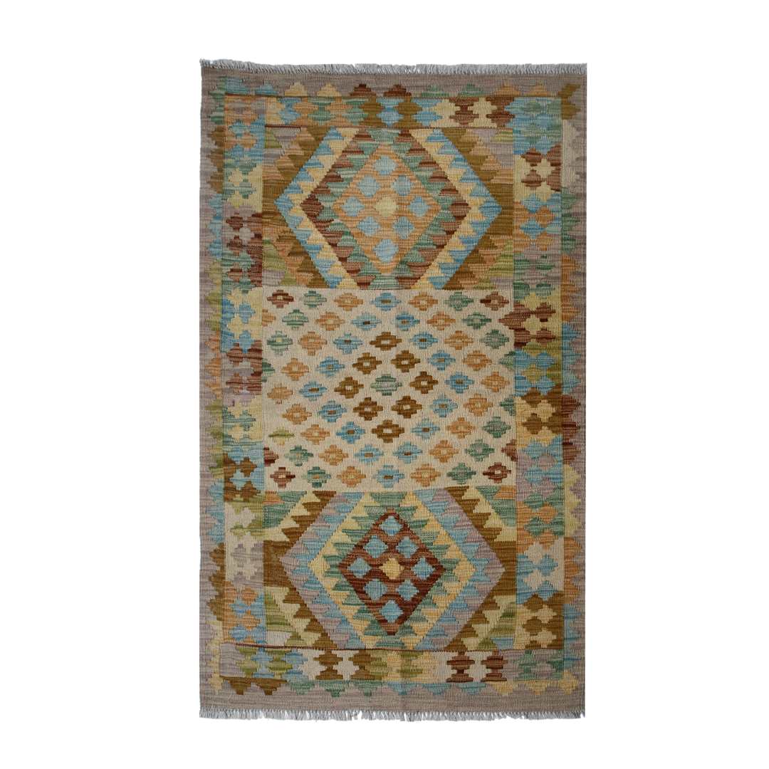 Afghani Kilim - 3x5 Ft
