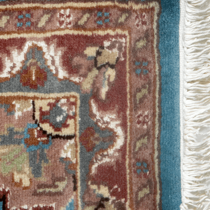 Hanknotted Silk Mat 2x3 Ft