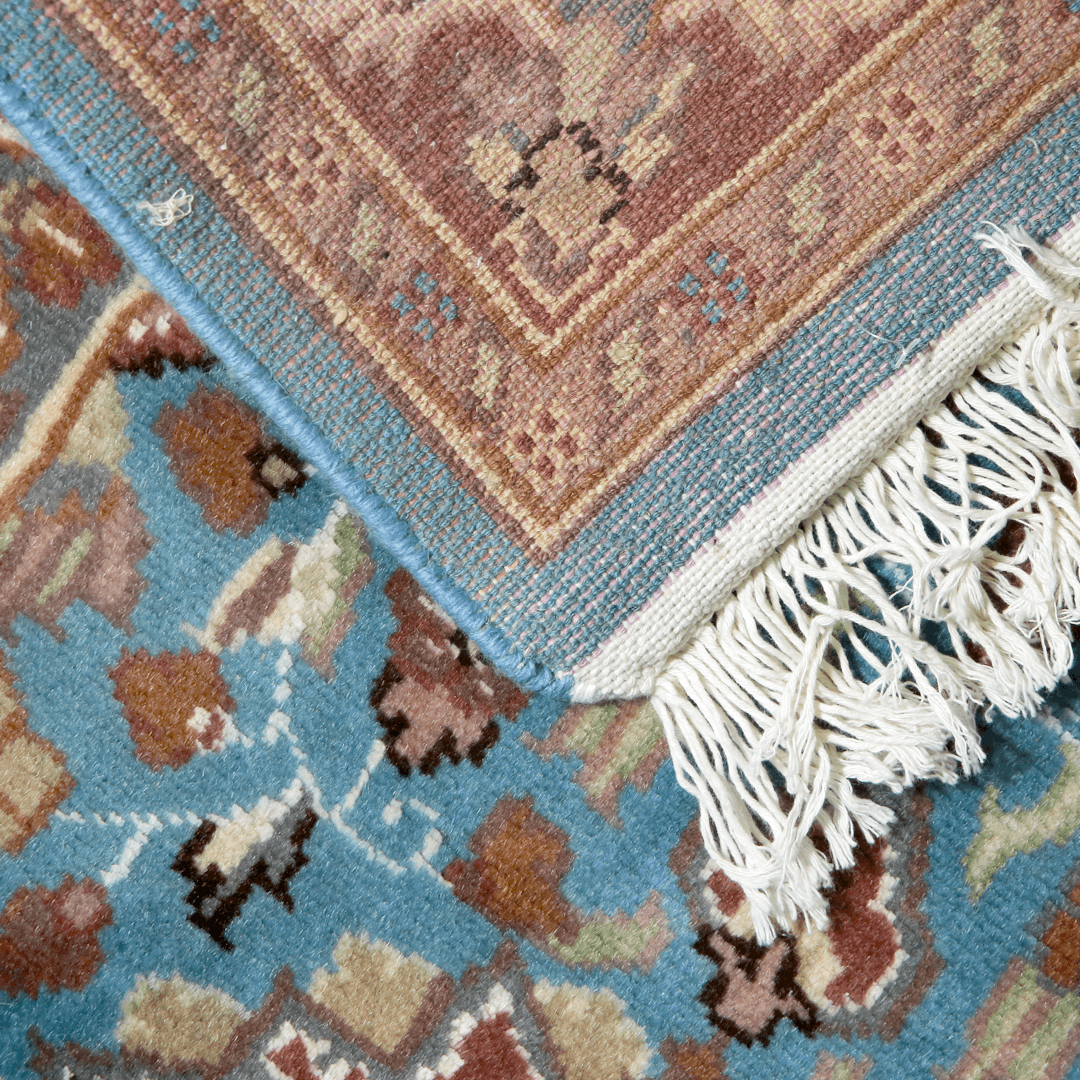 Hanknotted Silk Mat 2x3 Ft