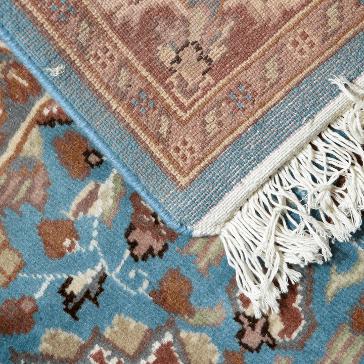 Hanknotted Silk Mat 2x3 Ft