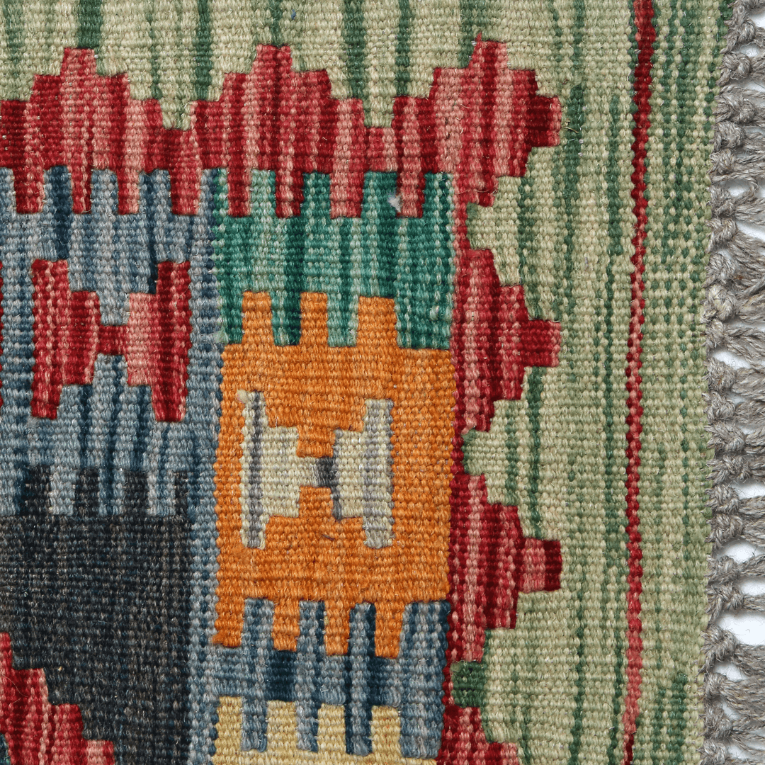 Afghani Kilim - 2.5x4 Ft