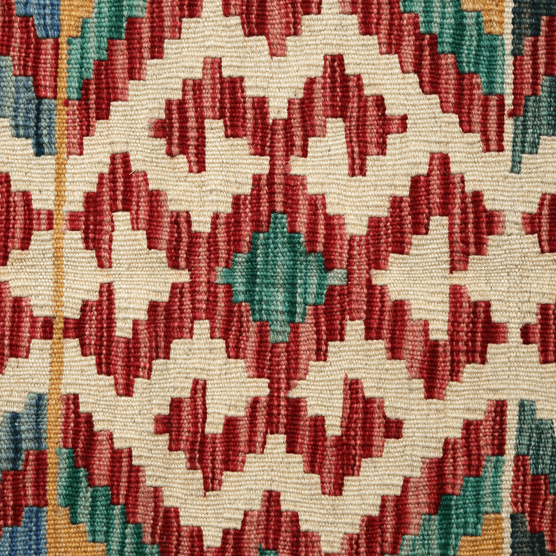 Afghani Kilim - 2.5x4 Ft