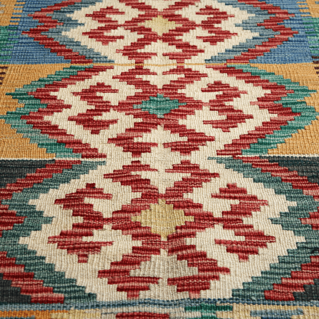 Afghani Kilim - 2.5x4 Ft